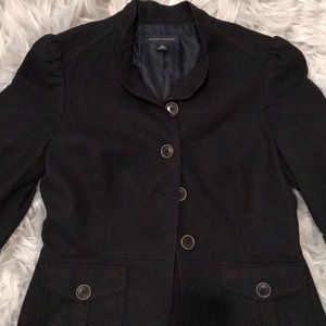 Black Wool Jacket